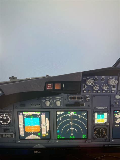PMDG Weather radar : r/MicrosoftFlightSim .